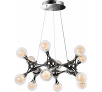 Подвесная светодиодная люстра iLEDEX Blossom C4465-12R CR