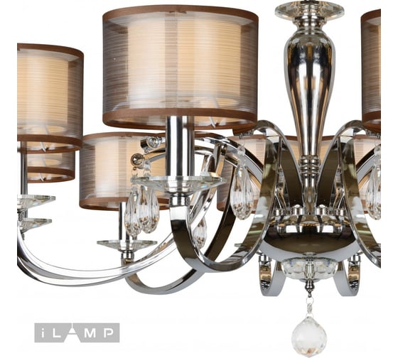 Подвесная люстра iLAMP Mario RM16001/10CR