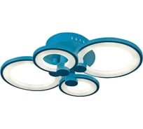 Потолочный светодиодный светильник iLEDEX Ring A001/4 BLUE