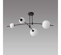 Потолочный светодиодный светильник iLEDEX Epical 6827-4 BK+WH