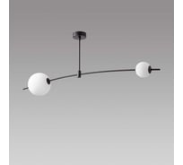 Потолочный светодиодный светильник iLEDEX Epical 6827-2 BK+WH