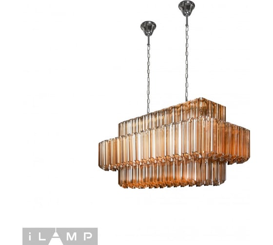 Подвесная люстра iLAMP Destiny MD0267-14B