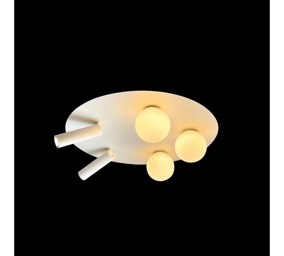Потолочный светодиодный светильник iLEDEX Telescope D4774-40 SWH 1