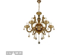 Подвесная люстра iLAMP Asia 81069-6 BR