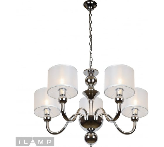 Подвесная люстра iLAMP Spring RM1690/5CR