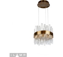 Подвесная люстра iLAMP Art 6120-400 GD