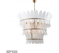 Подвесная люстра iLAMP Gramercy 15602-19 ANB+CL