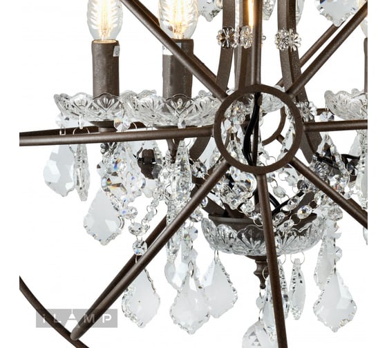 Подвесная люстра iLAMP Balance Loft 214-5 1