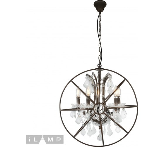 Подвесная люстра iLAMP Balance Loft 214-5
