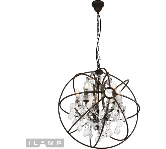 Подвесная люстра iLAMP Balance Loft 214-5