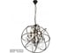 Подвесная люстра iLAMP Balance Loft 214-5 4