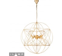 Подвесная люстра iLAMP Element 8777-800 GL