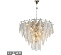 Подвесная люстра iLAMP ORO P2544-18 NIC
