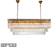 Подвесная люстра iLAMP Triumph 6119-1200 BR