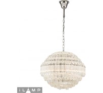 Подвесная люстра iLAMP Manhattan 103D-10 NIC