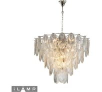 Подвесная люстра iLAMP GRAMERCY P2548-18 NIC
