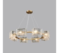 Подвесная люстра iLAMP Dallas 2078-D890 BR
