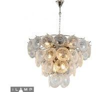 Подвесная люстра iLAMP Rockfeller P2549-12 NIC