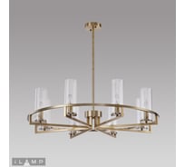 Подвесная люстра iLAMP Evolution 6806-8 QGD