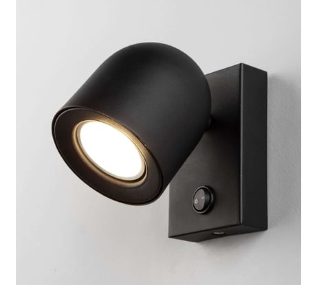 Настенный светильник Elektrostandard Ogma GU10 SW чёрный MRL 1009 a047871