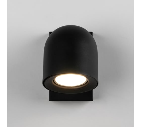 Настенный светильник Elektrostandard Ogma GU10 SW чёрный MRL 1009 a047871