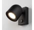Настенный светильник Elektrostandard Ogma GU10 SW чёрный MRL 1009 a047871 1