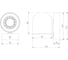Настенный светильник Elektrostandard Ogma GU10 SW чёрный MRL 1009 a047871 2