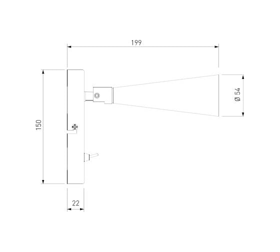 Настенный светильник Elektrostandard Horn GU10 SW белый MRL 1010 a047873