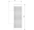 Настенный светильник Elektrostandard Spike GU10 белый MRL 1014 a050115 2