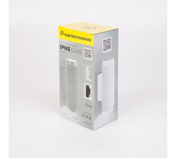 Настенный светильник Elektrostandard Spike GU10 серебро MRL 1014 a050117