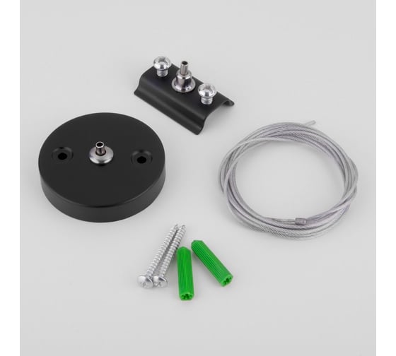Набор для подвеса (шнур для межсоединений) Elektrostandard TRF-1-200-BK черный 2м a046952