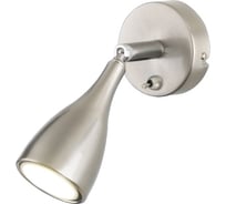 Настенный светильник Elektrostandard MRL 1008 Klio GU10 SW сатинированный никель a047849