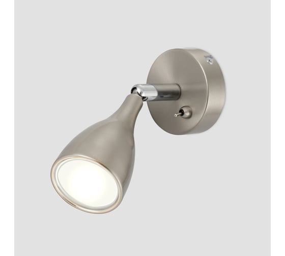 Настенный светильник Elektrostandard MRL 1008 Klio GU10 SW сатинированный никель a047849