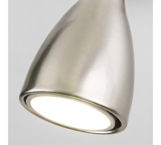 Настенный светильник Elektrostandard MRL 1008 Klio GU10 SW сатинированный никель a047849