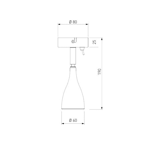 Настенный светильник Elektrostandard MRL 1008 Klio GU10 SW сатинированный никель a047849