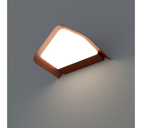 Светильник Arlight LGD-Wall-Delta-1R-12W Warm White 024389 Аркон
