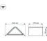Светильник Arlight LGD-Wall-Delta-1R-12W Warm White 024389 Аркон 6