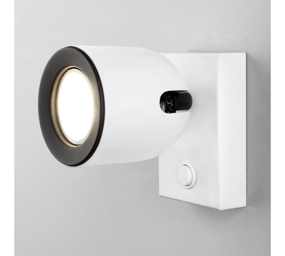 Настенный светильник Elektrostandard Ogma GU10 SW белый MRL 1009 a047855