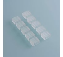 Заглушка для ленты Elektrostandard Premium 220V 2835 универсальная 10pkt (End Cup 220V 2835) a041118