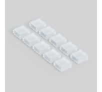 Заглушка для ленты Elektrostandard Premium 220V 2835 универсальная 10pkt (End Cup 220V 2835) a041118