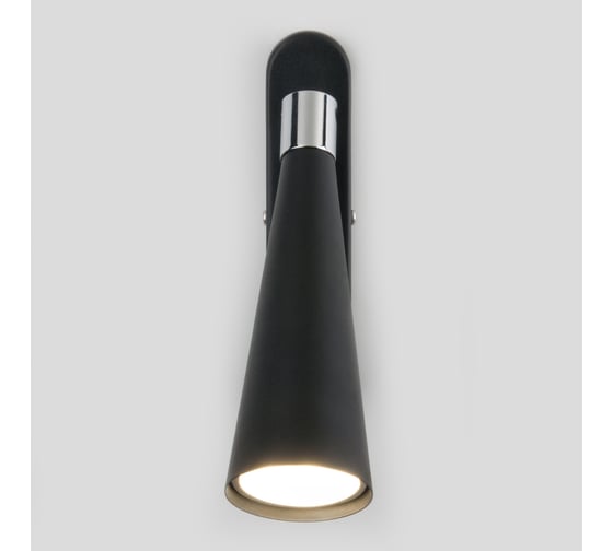 Настенный светильник Elektrostandard Horn GU10 SW чёрный MRL 1010 a047874