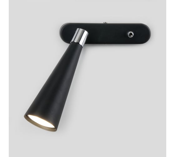 Настенный светильник Elektrostandard Horn GU10 SW чёрный MRL 1010 a047874