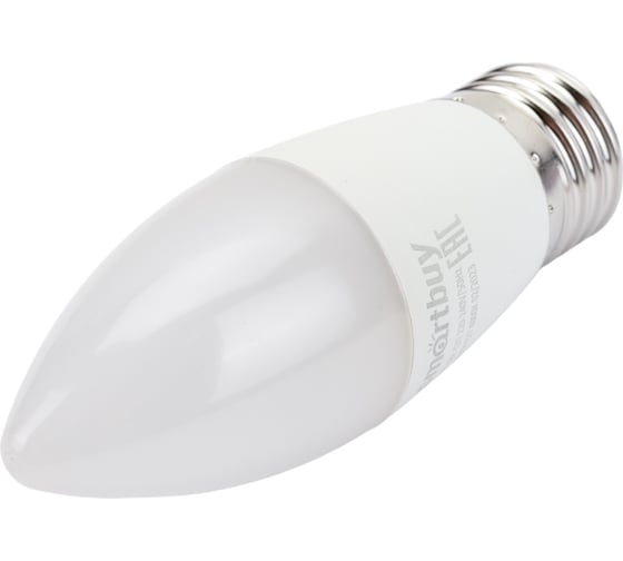 Лампа Smartbuy LED SBL-C37-12-40K-E27