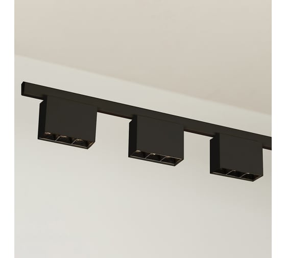 Светильник Arlight SP-LEGACY-S1200x60-8x6W Warm3000 BK, 34 deg 028832 Аркон