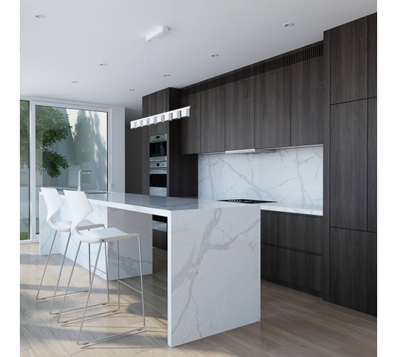 Светильник Arlight SP-LEGACY-S1200x60-8x6W Warm3000 BK, 34 deg 028832 Аркон
