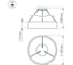 Светильник Arlight SP-TOR-RING-HANG-R460-33W Warm3000 WH, 120 deg 022146(1) 4