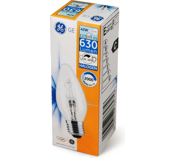 Галогенная лампа General Electric GE HALO C 42W CL E27 76573
