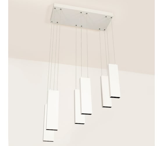 Светильник Arlight SP-LEGACY-S585x250-6x6W Warm3000 WH, 34 deg 028153 Аркон