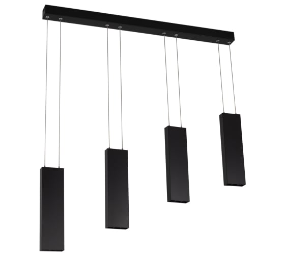 Светильник Arlight SP-LEGACY-S835x50-4x6W Warm3000 BK, 34 deg 028831 Аркон 1