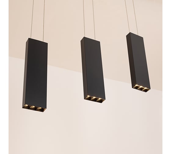 Светильник Arlight SP-LEGACY-S835x50-4x6W Warm3000 BK, 34 deg 028831 Аркон